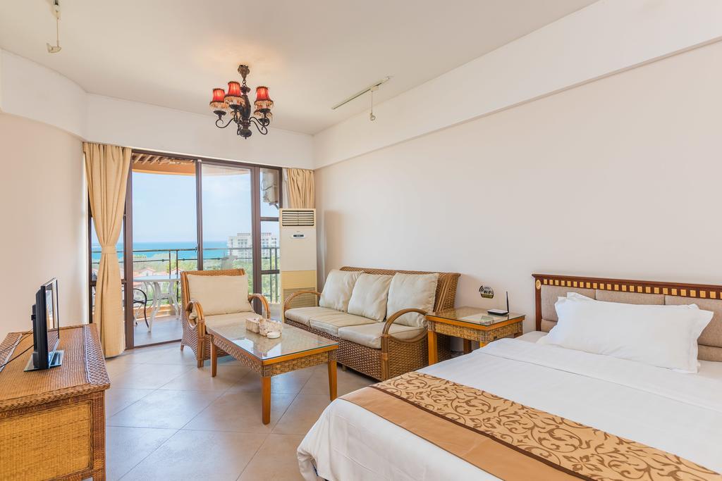 Gold Boutique Holiday Hotel Sanyabay（Free Cooking &Airport Transfer，100 Meters Away From The Beach） Exterior photo