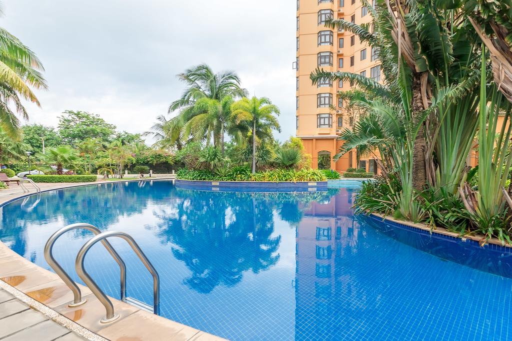 Gold Boutique Holiday Hotel Sanyabay（Free Cooking &Airport Transfer，100 Meters Away From The Beach） Exterior photo